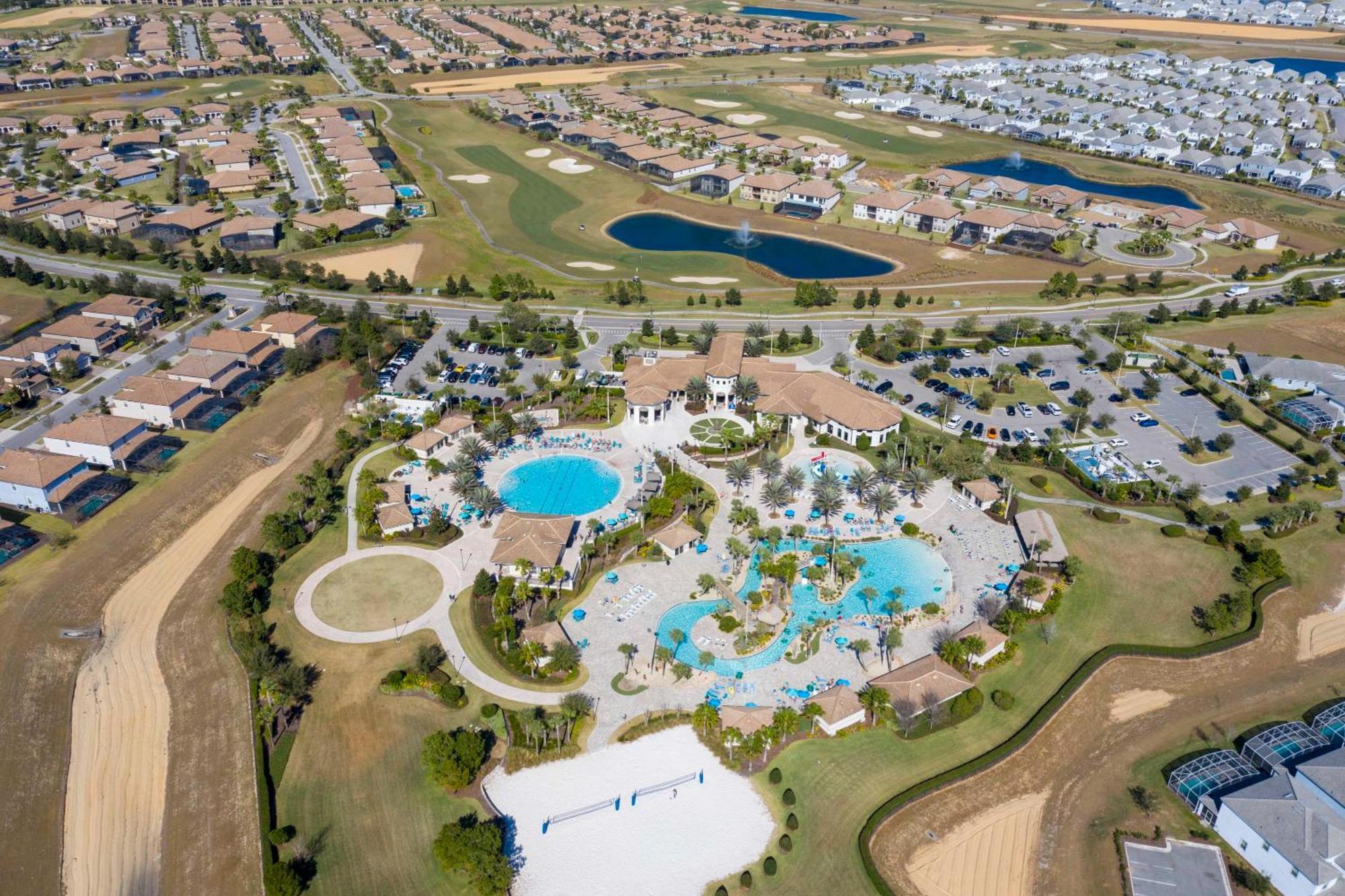 קיסימי Gorgeous 6 Bd Sf Close To Disney W/ Pool @ Champions Gate Resort 712 מראה חיצוני תמונה