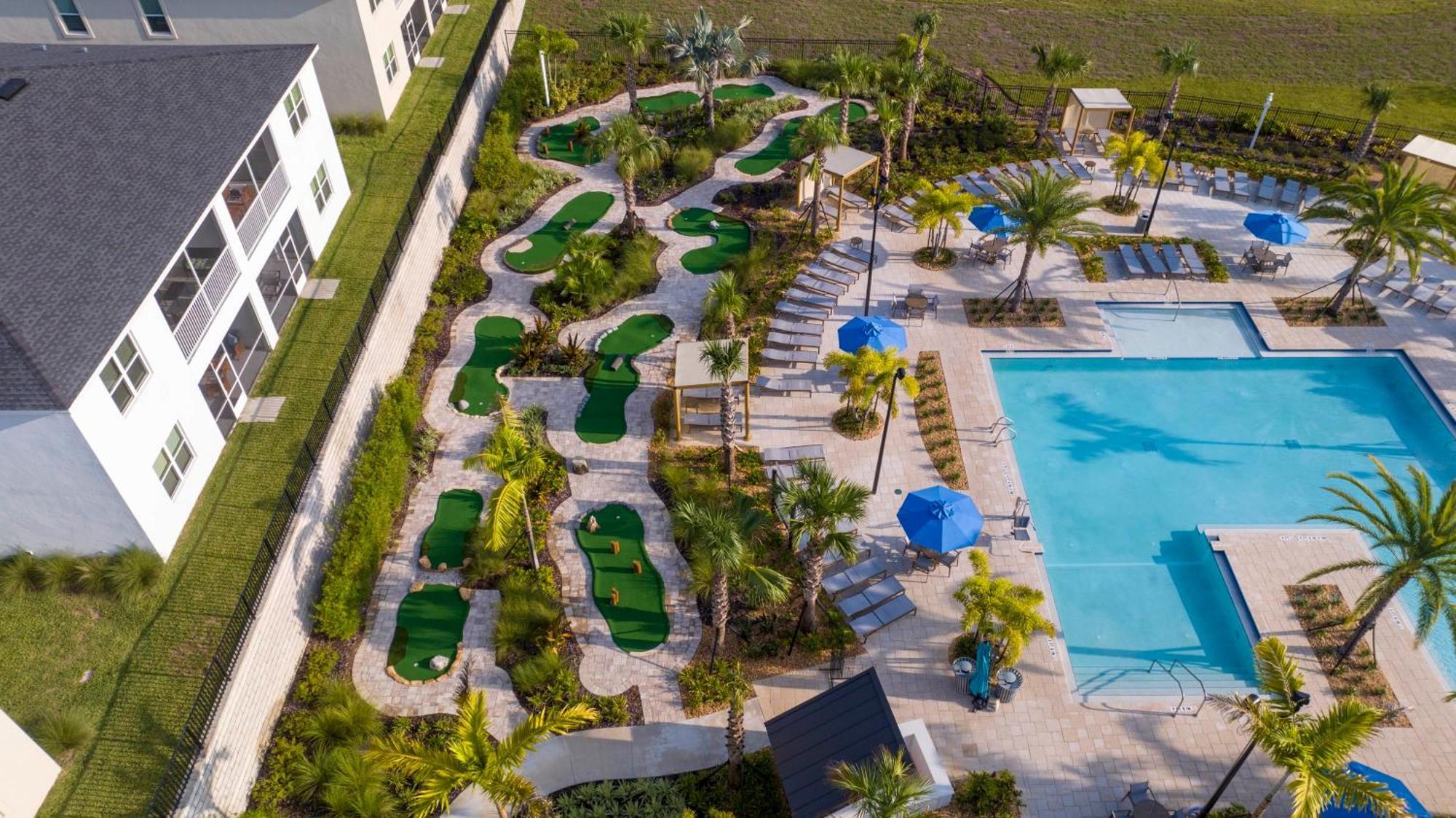 קיסימי Gorgeous 6 Bd Sf Close To Disney W/ Pool @ Champions Gate Resort 712 מראה חיצוני תמונה