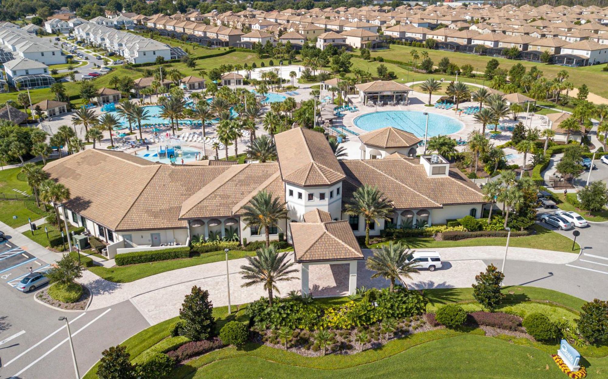 קיסימי Gorgeous 6 Bd Sf Close To Disney W/ Pool @ Champions Gate Resort 712 מראה חיצוני תמונה