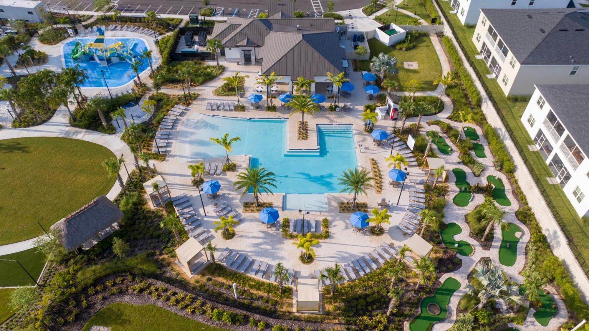 קיסימי Gorgeous 6 Bd Sf Close To Disney W/ Pool @ Champions Gate Resort 712 מראה חיצוני תמונה
