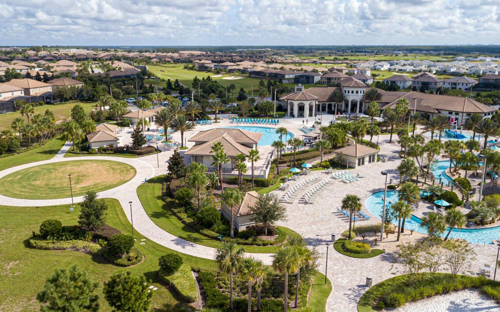 קיסימי Gorgeous 6 Bd Sf Close To Disney W/ Pool @ Champions Gate Resort 712 מראה חיצוני תמונה