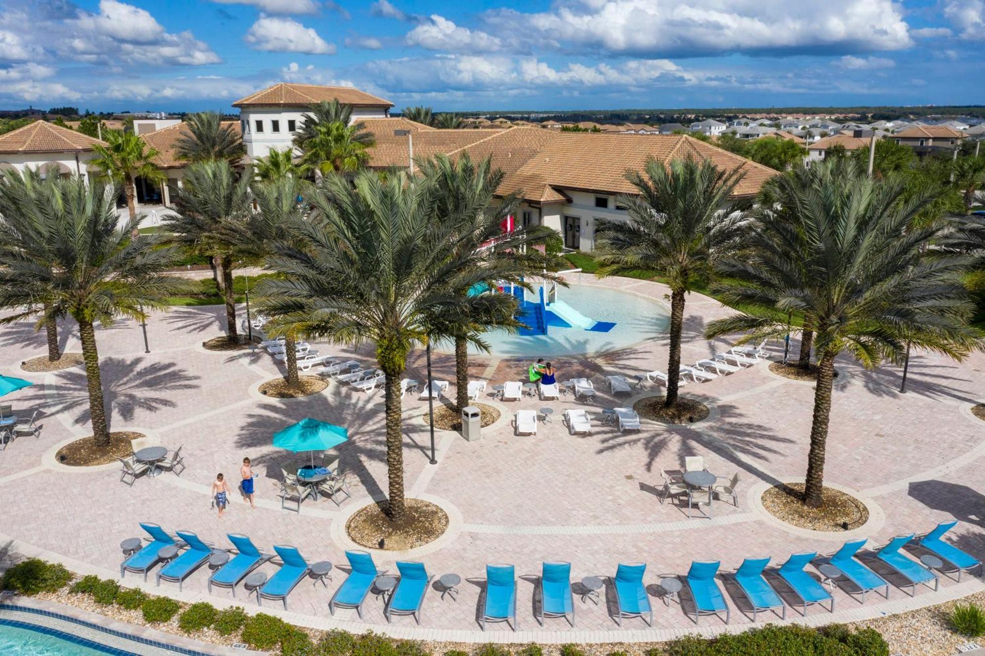 קיסימי Gorgeous 6 Bd Sf Close To Disney W/ Pool @ Champions Gate Resort 712 מראה חיצוני תמונה