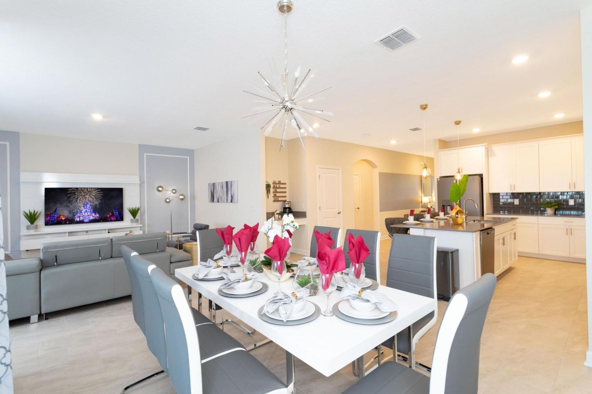 קיסימי Gorgeous 6 Bd Sf Close To Disney W/ Pool @ Champions Gate Resort 712 מראה חיצוני תמונה