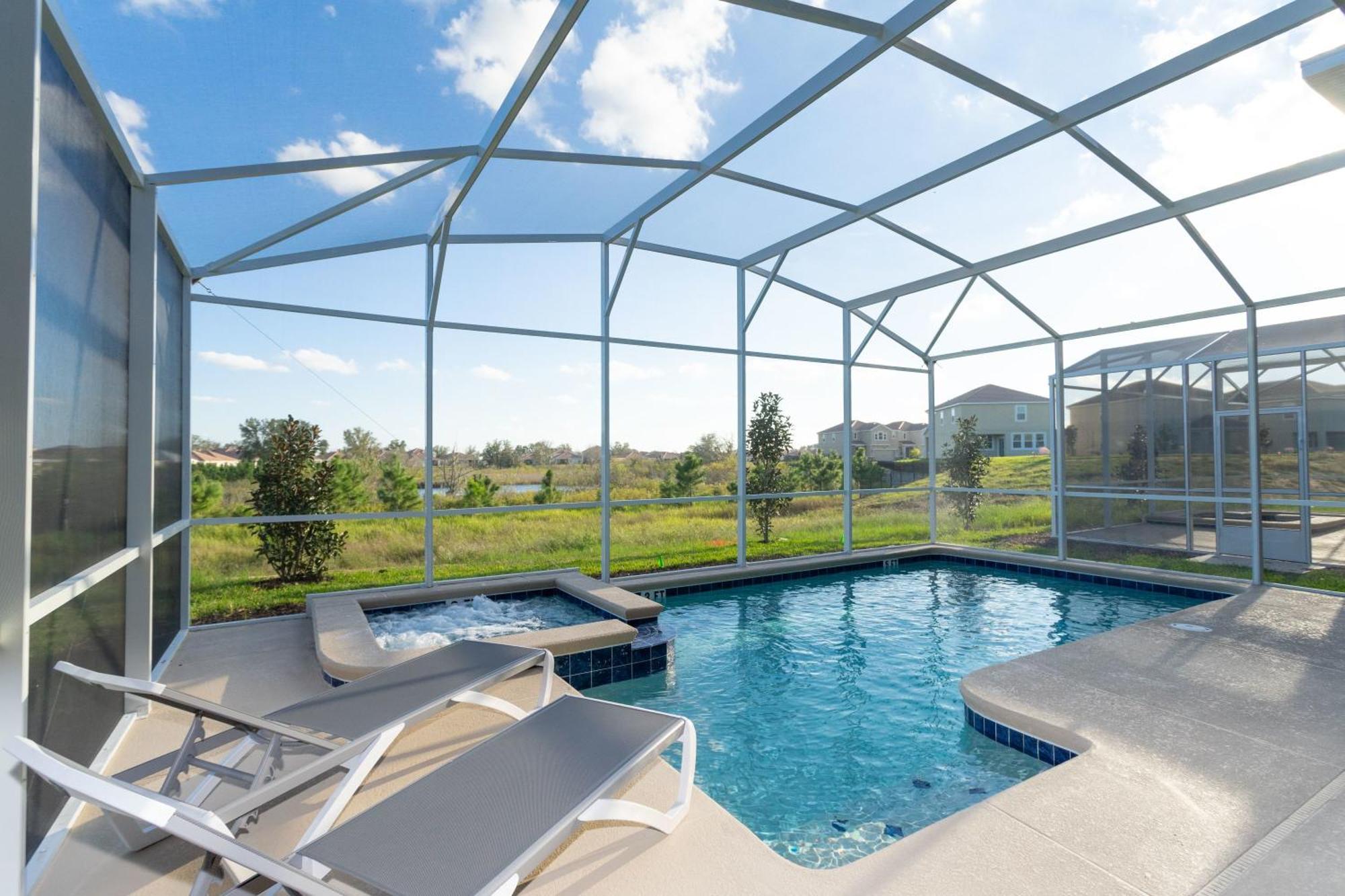 קיסימי Gorgeous 6 Bd Sf Close To Disney W/ Pool @ Champions Gate Resort 712 מראה חיצוני תמונה