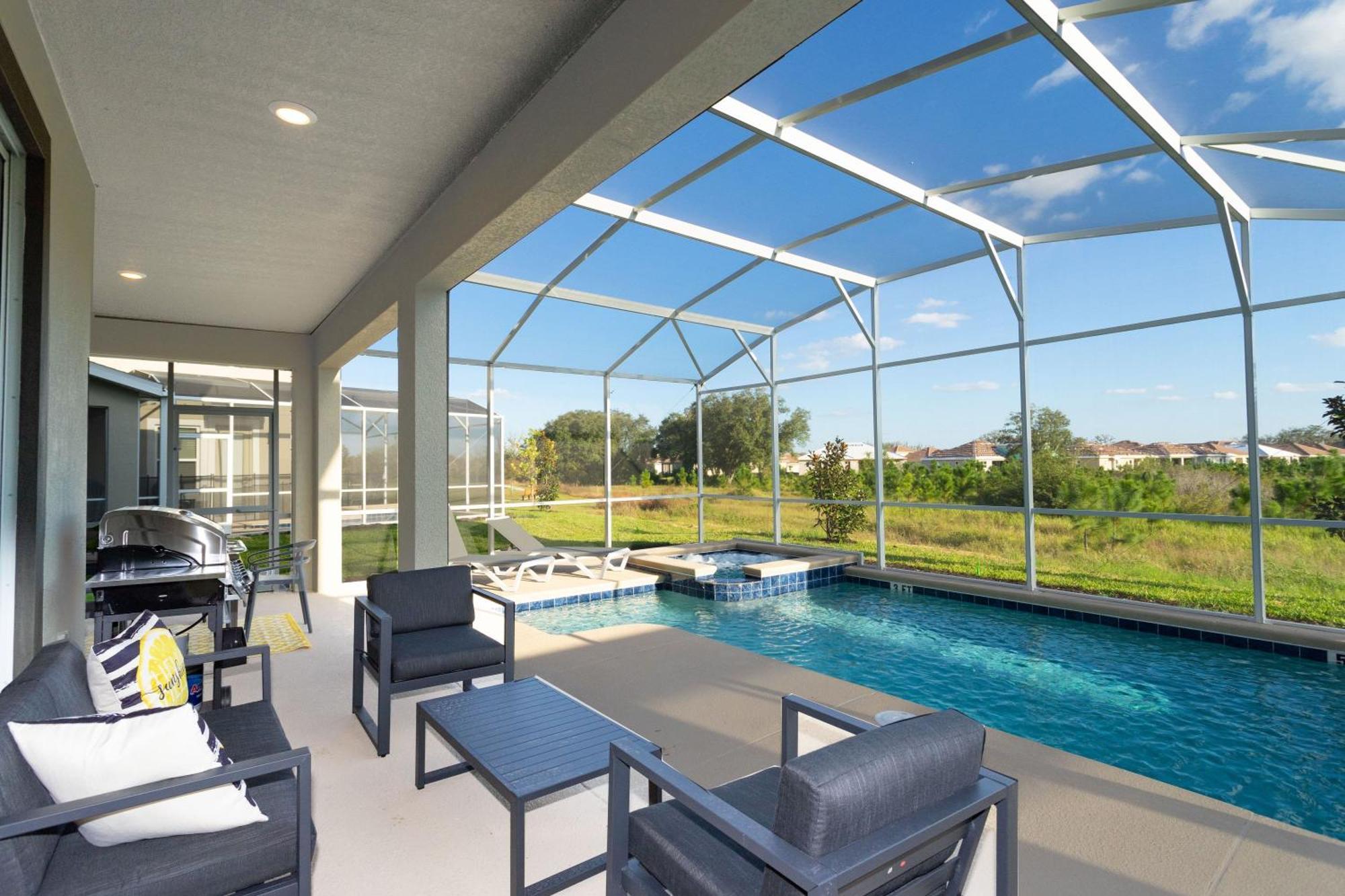 קיסימי Gorgeous 6 Bd Sf Close To Disney W/ Pool @ Champions Gate Resort 712 מראה חיצוני תמונה